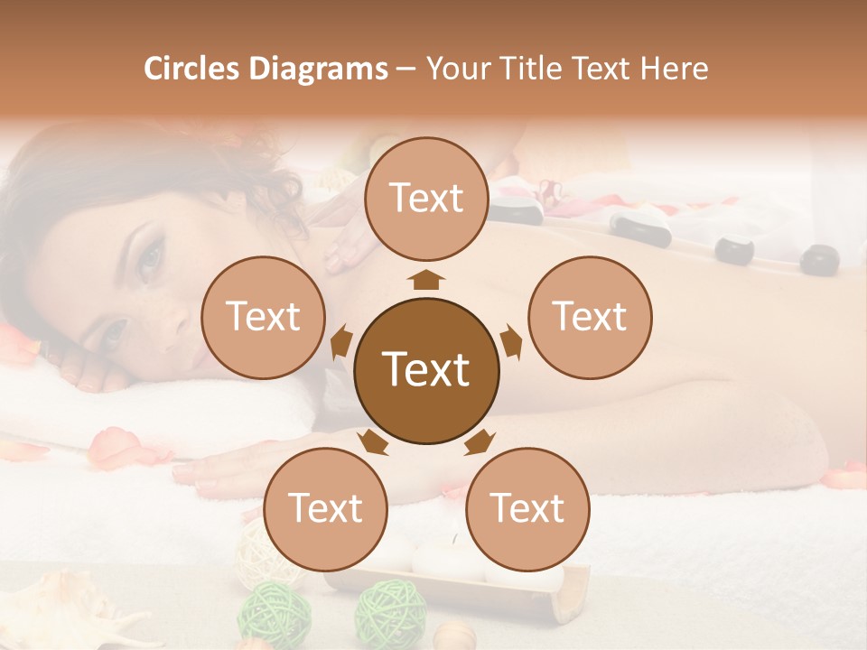 Care Pink Aroma PowerPoint Template