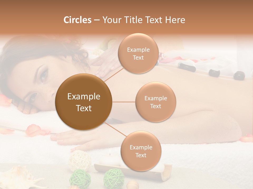 Care Pink Aroma PowerPoint Template