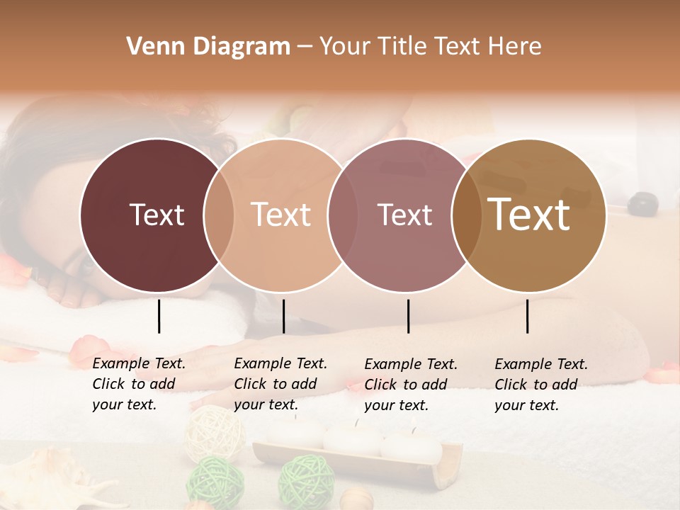 Care Pink Aroma PowerPoint Template