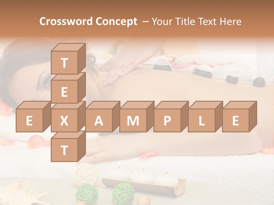 Care Pink Aroma PowerPoint Template