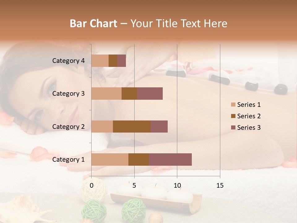Care Pink Aroma PowerPoint Template