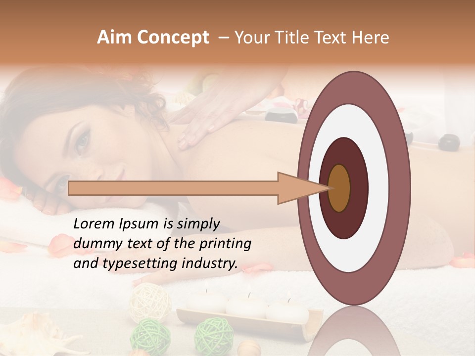 Care Pink Aroma PowerPoint Template