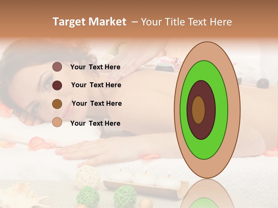 Care Pink Aroma PowerPoint Template