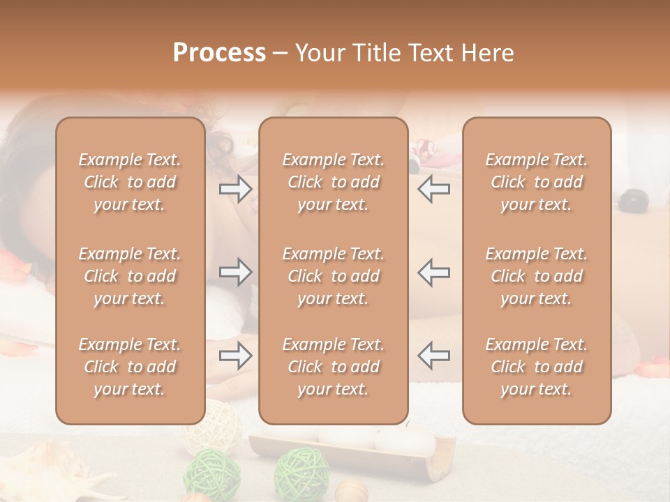 Care Pink Aroma PowerPoint Template
