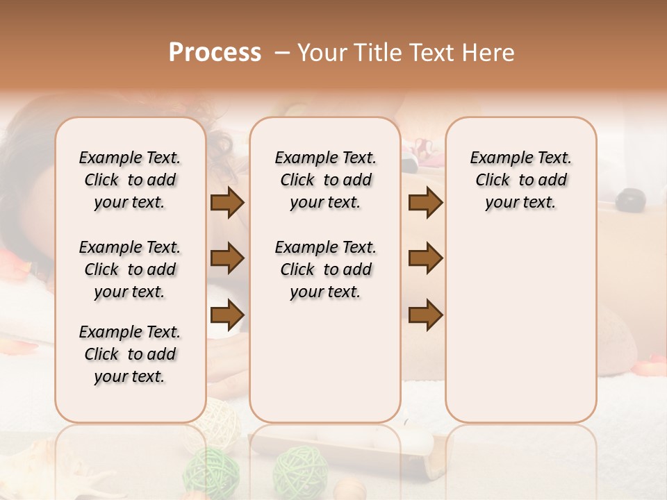 Care Pink Aroma PowerPoint Template