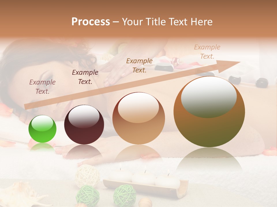 Care Pink Aroma PowerPoint Template