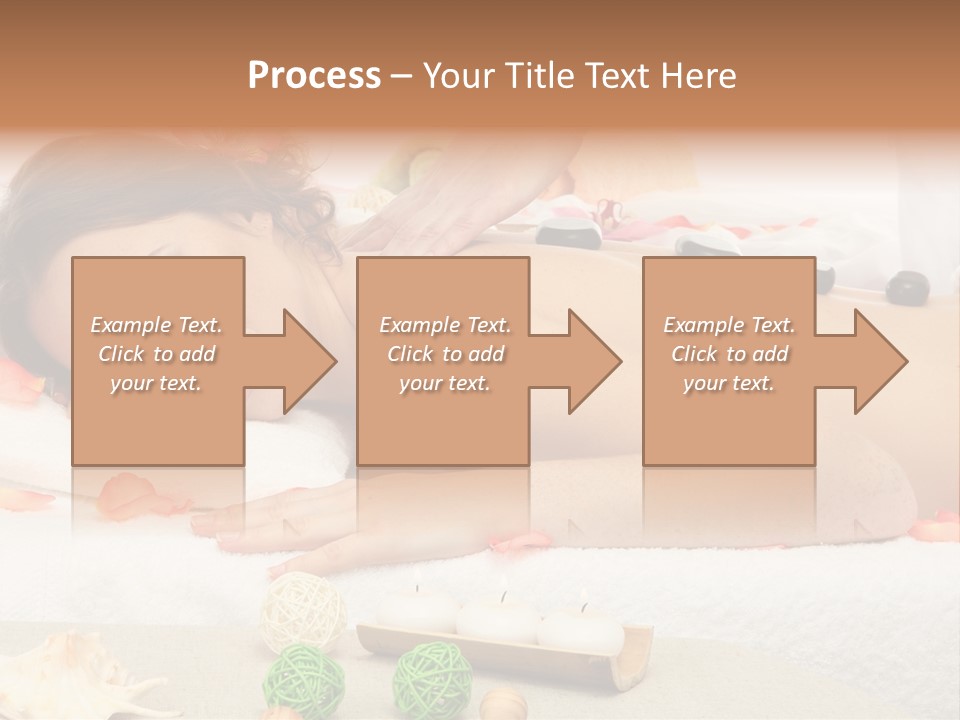 Care Pink Aroma PowerPoint Template
