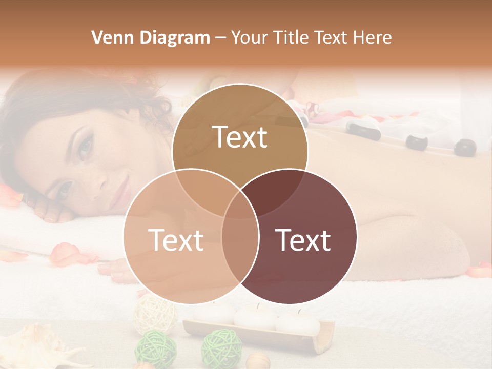 Care Pink Aroma PowerPoint Template