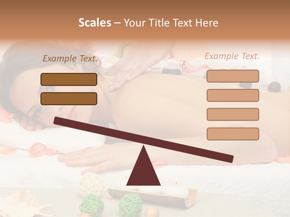 Care Pink Aroma PowerPoint Template