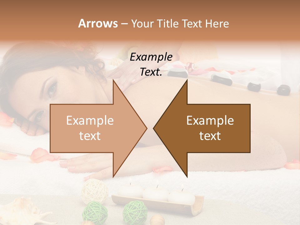 Care Pink Aroma PowerPoint Template