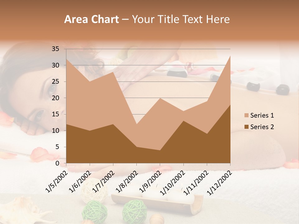Care Pink Aroma PowerPoint Template