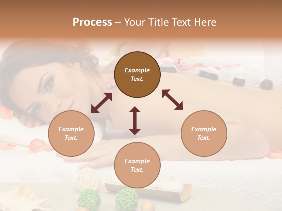 Care Pink Aroma PowerPoint Template