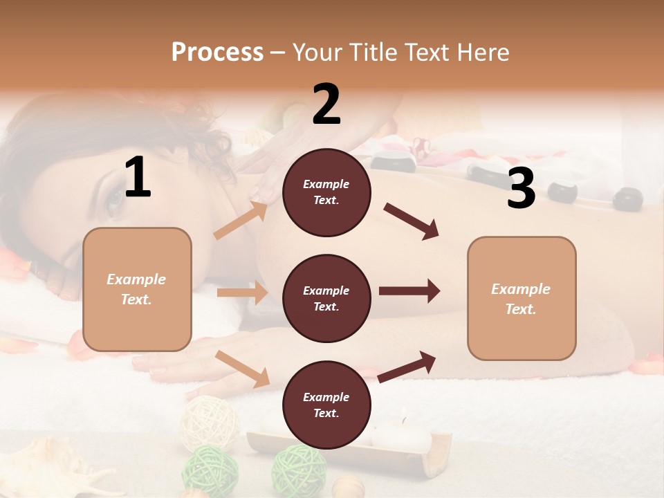 Care Pink Aroma PowerPoint Template