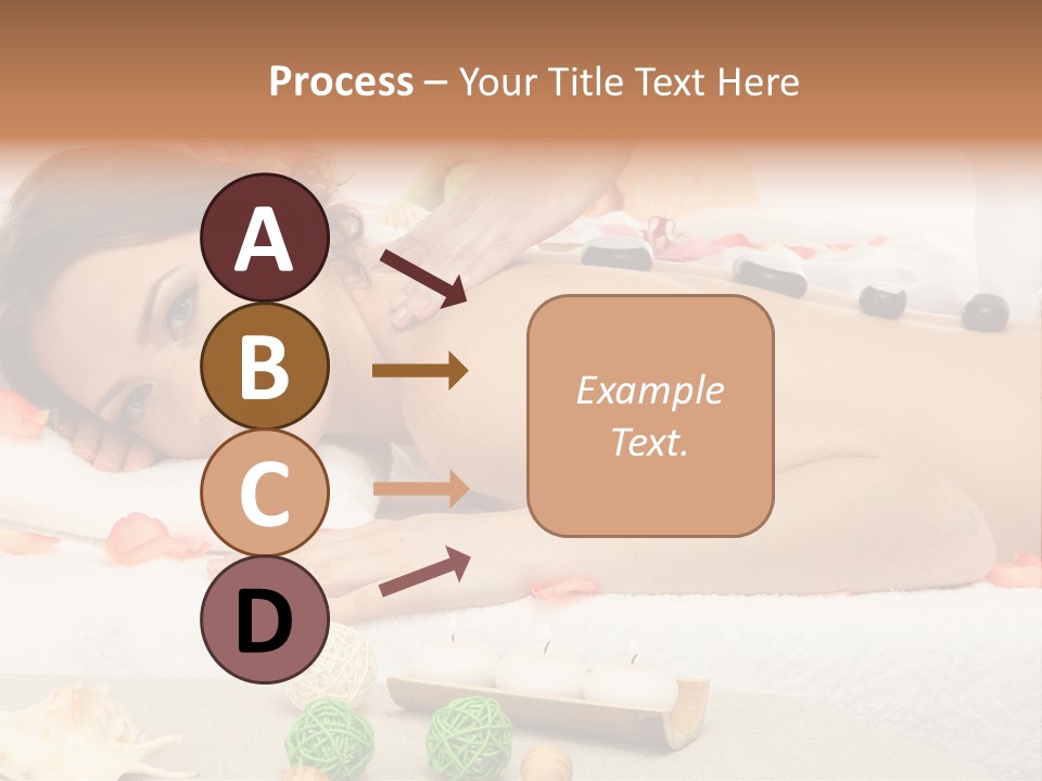 Care Pink Aroma PowerPoint Template