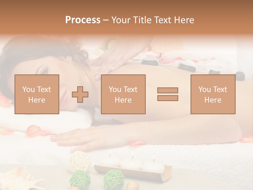 Care Pink Aroma PowerPoint Template