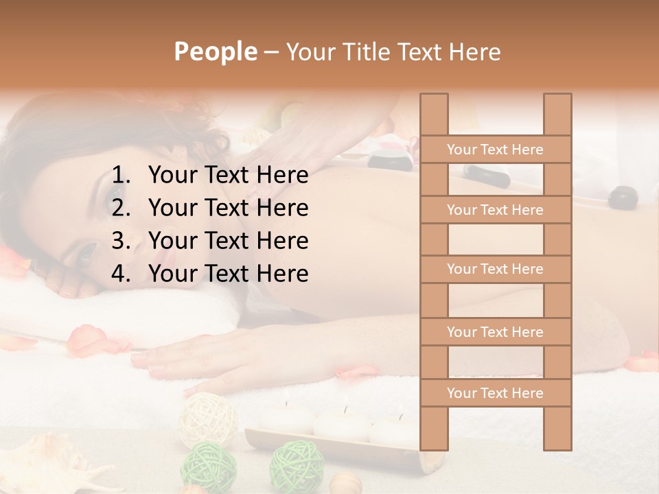 Care Pink Aroma PowerPoint Template