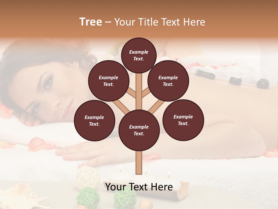 Care Pink Aroma PowerPoint Template