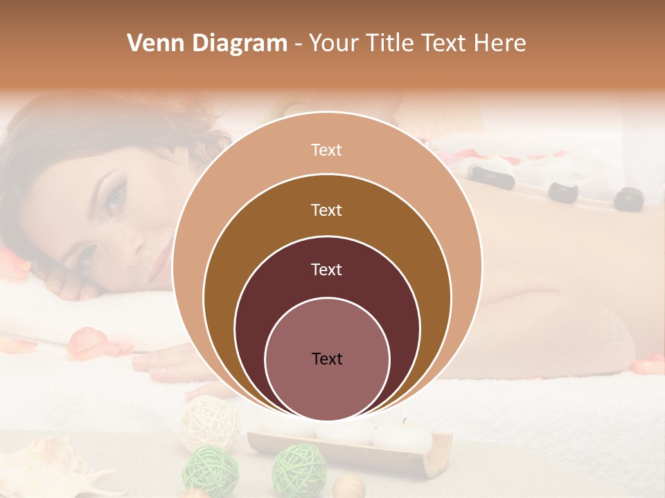 Care Pink Aroma PowerPoint Template