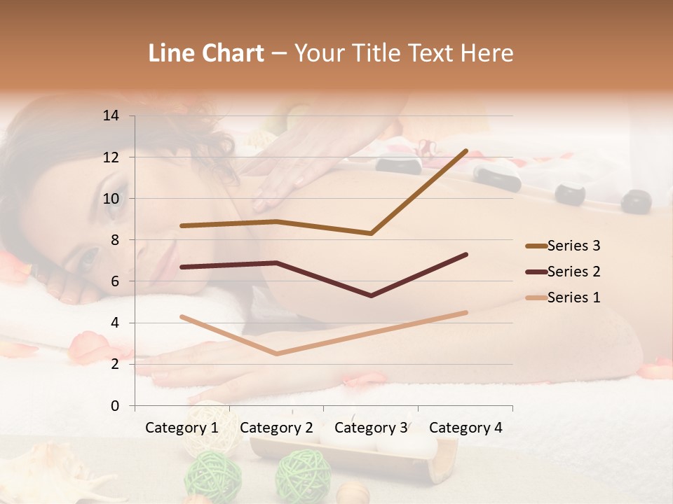 Care Pink Aroma PowerPoint Template