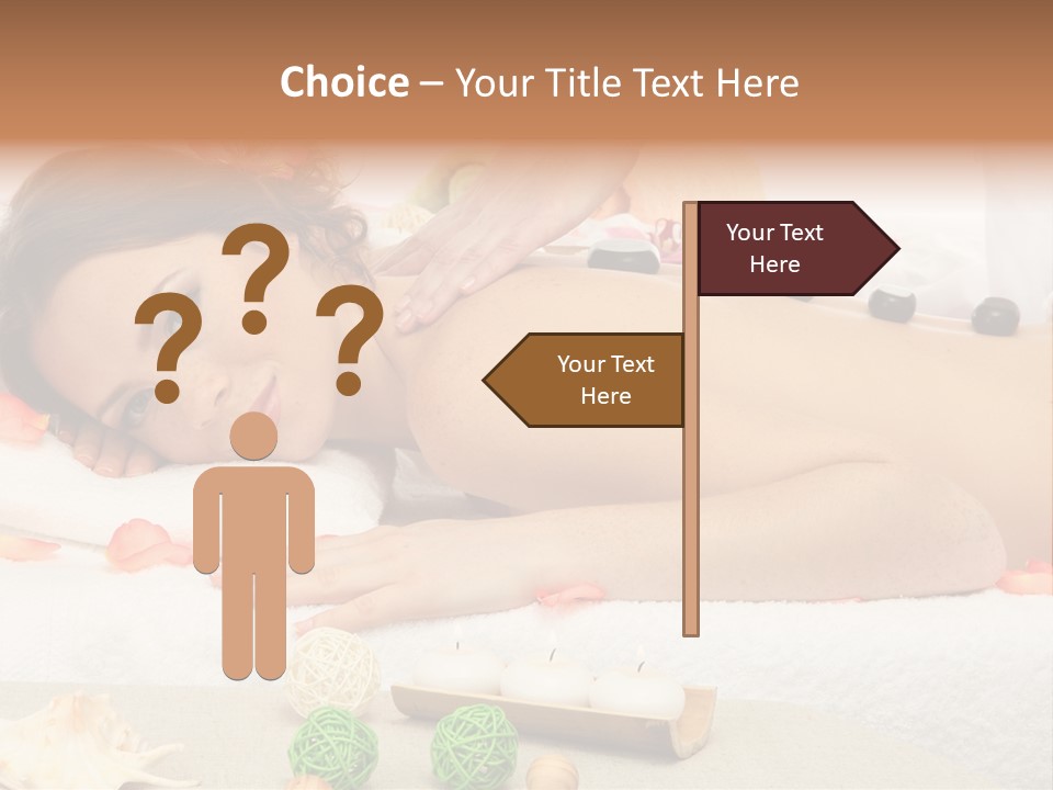 Care Pink Aroma PowerPoint Template