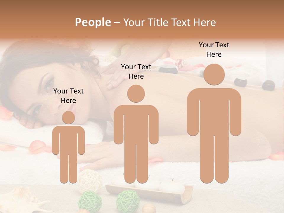 Care Pink Aroma PowerPoint Template