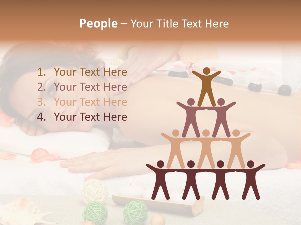 Care Pink Aroma PowerPoint Template