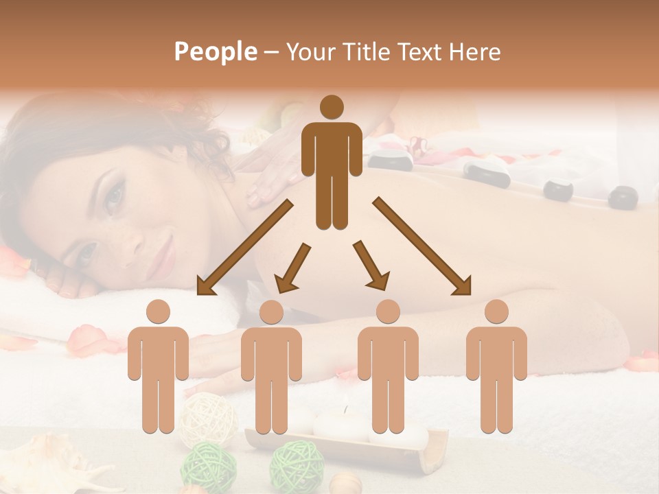 Care Pink Aroma PowerPoint Template