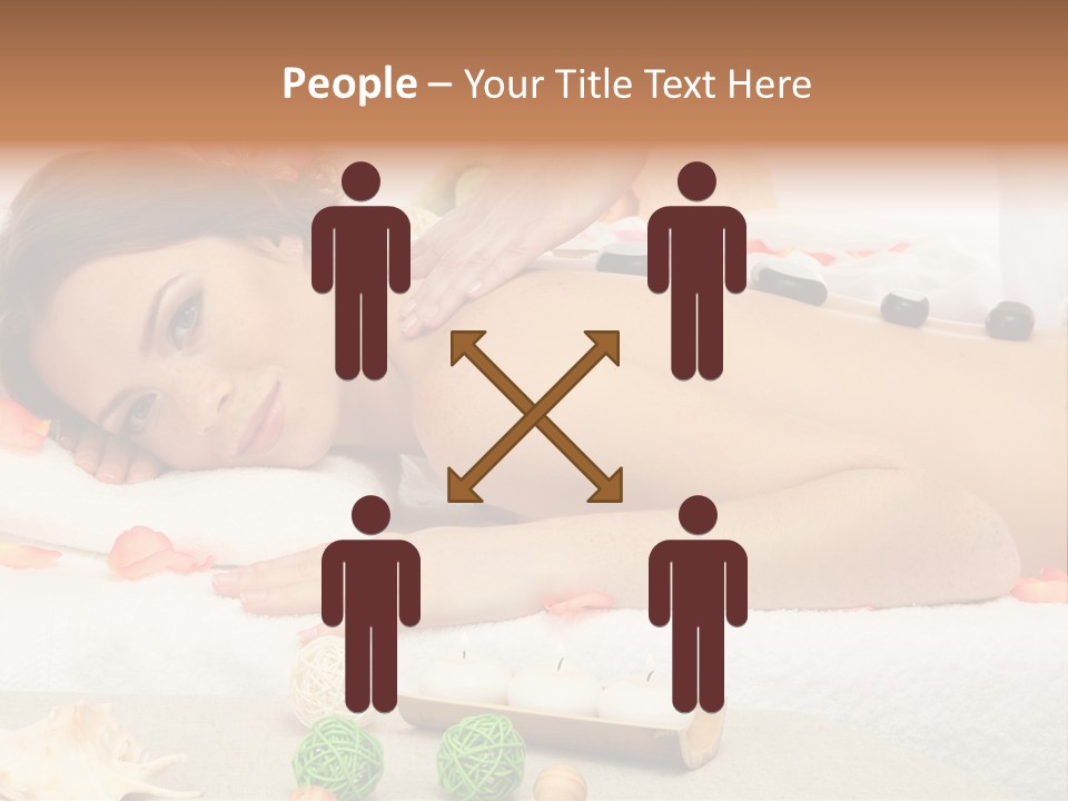 Care Pink Aroma PowerPoint Template