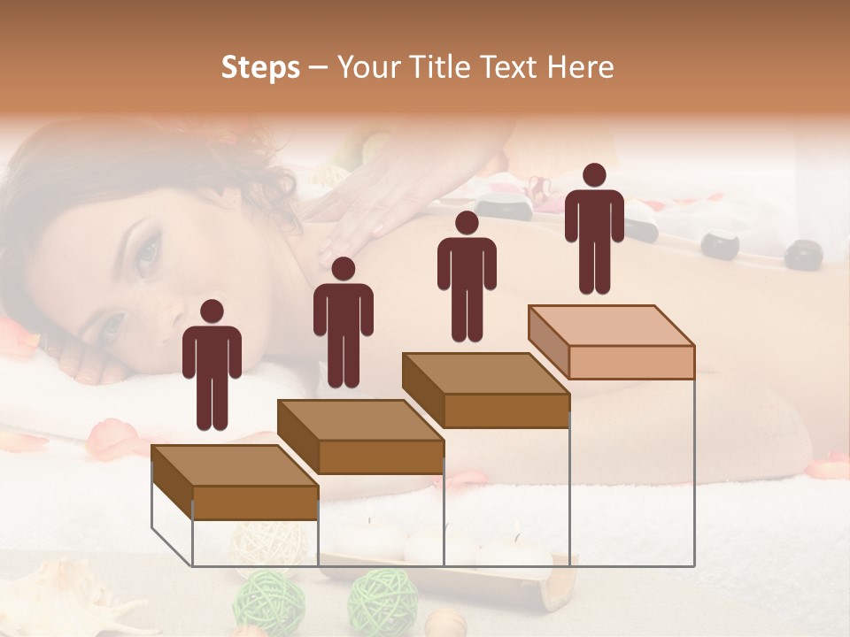 Care Pink Aroma PowerPoint Template