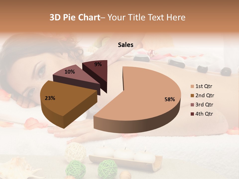 Care Pink Aroma PowerPoint Template