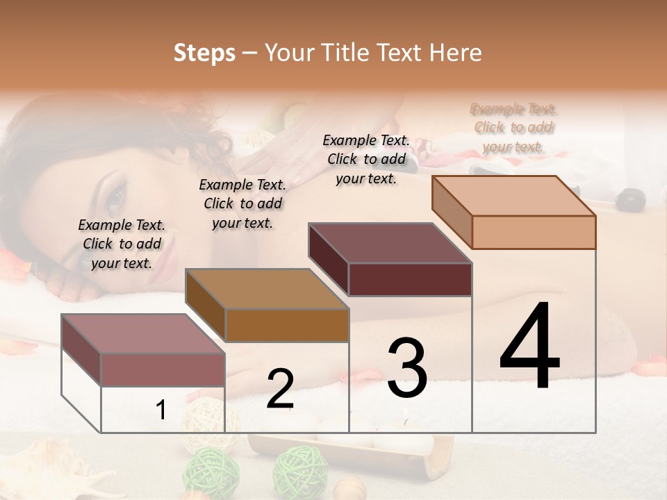 Care Pink Aroma PowerPoint Template