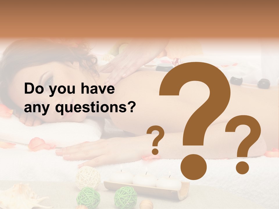 Care Pink Aroma PowerPoint Template