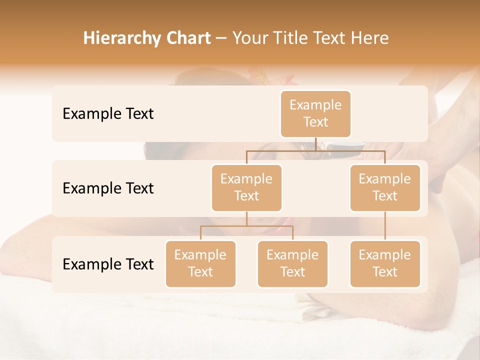 Isolated Massagist Personal PowerPoint Template