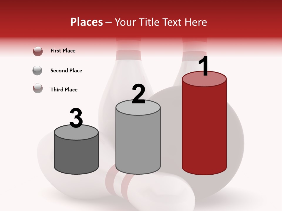 Professional Compete Isolated PowerPoint Template