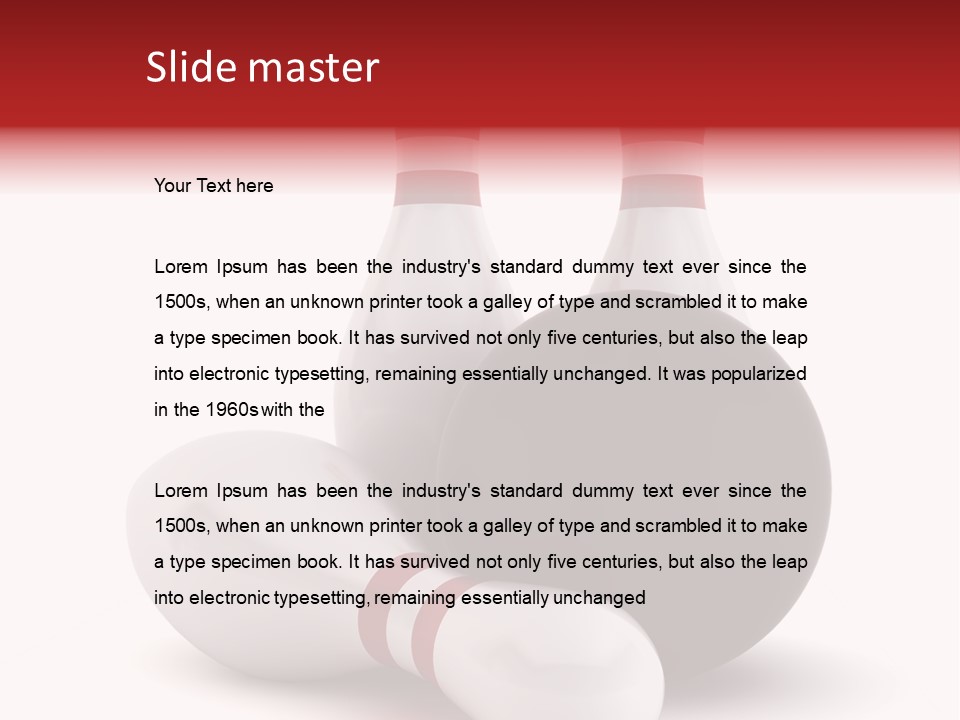 Professional Compete Isolated PowerPoint Template