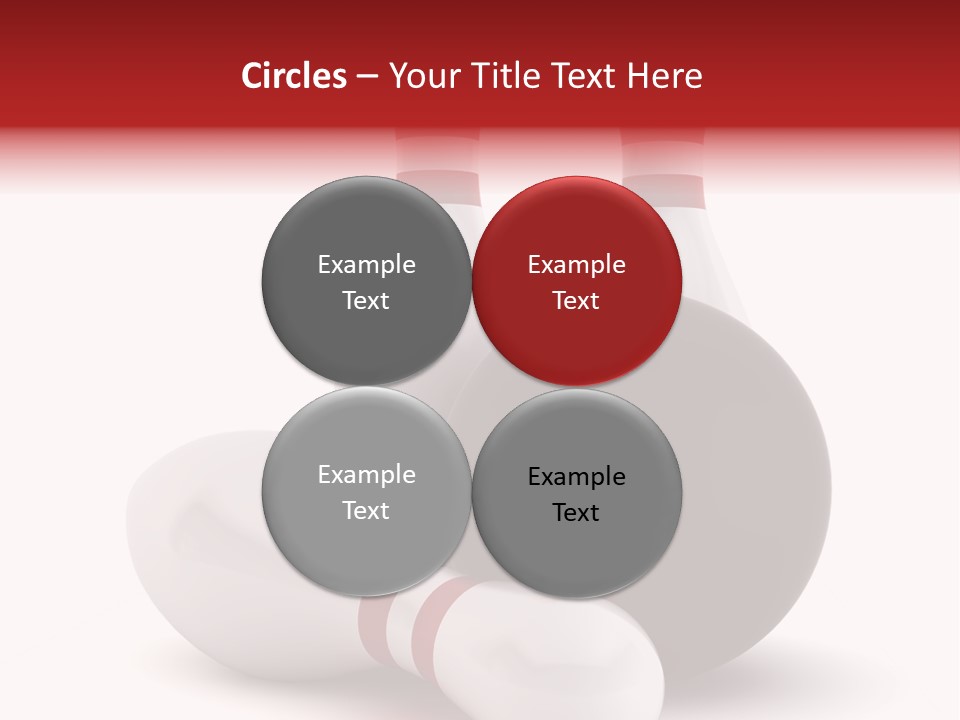 Professional Compete Isolated PowerPoint Template