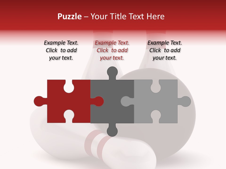 Professional Compete Isolated PowerPoint Template