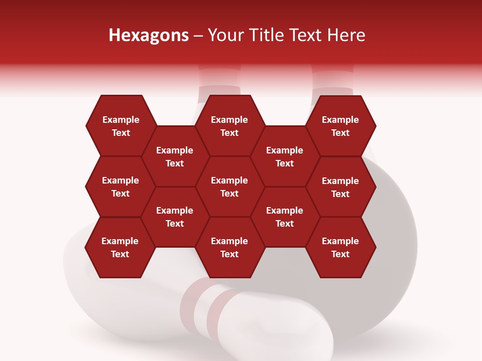 Professional Compete Isolated PowerPoint Template