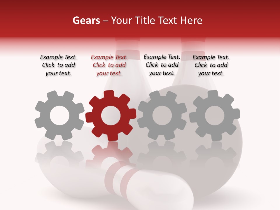 Professional Compete Isolated PowerPoint Template