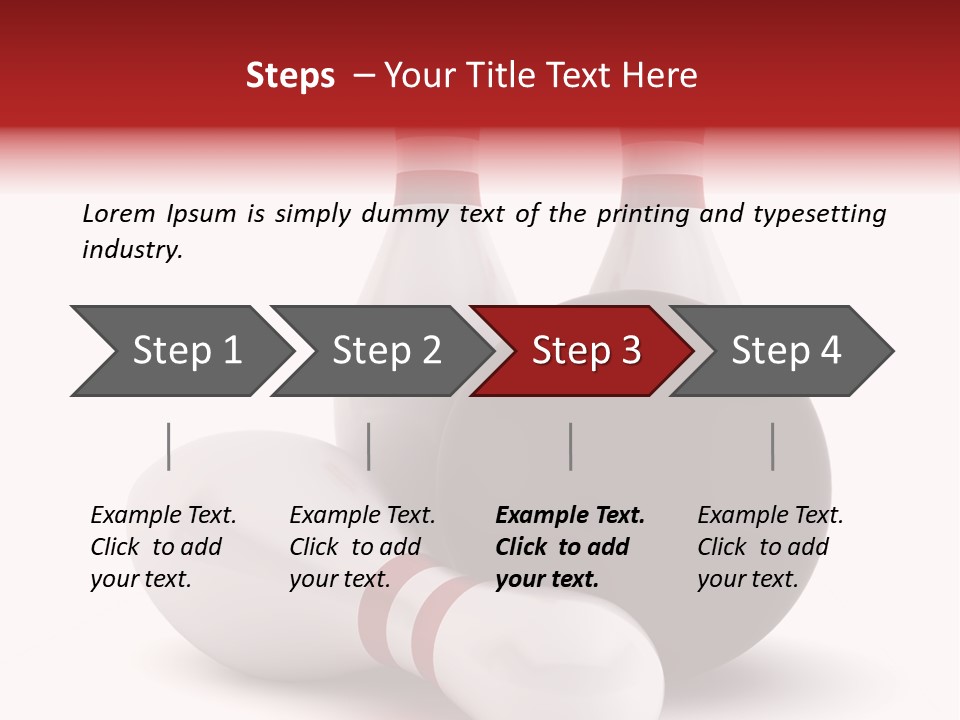 Professional Compete Isolated PowerPoint Template