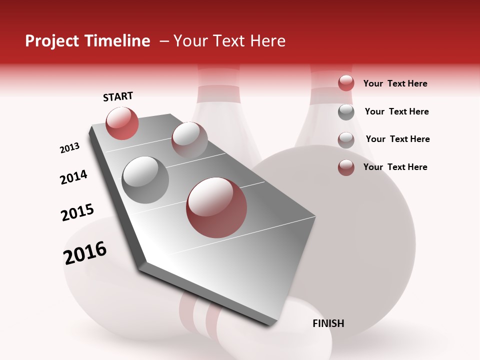 Professional Compete Isolated PowerPoint Template