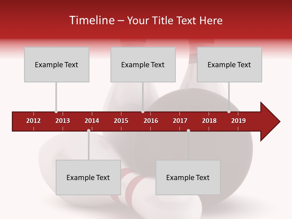 Professional Compete Isolated PowerPoint Template