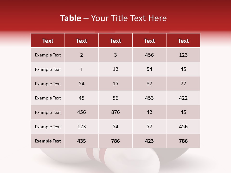 Professional Compete Isolated PowerPoint Template