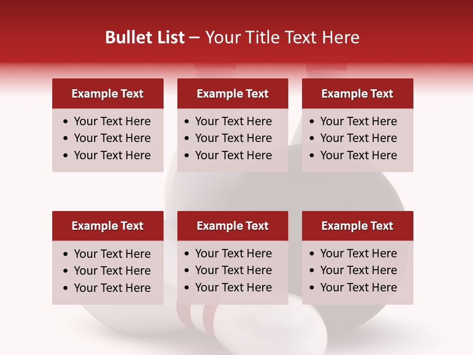 Professional Compete Isolated PowerPoint Template