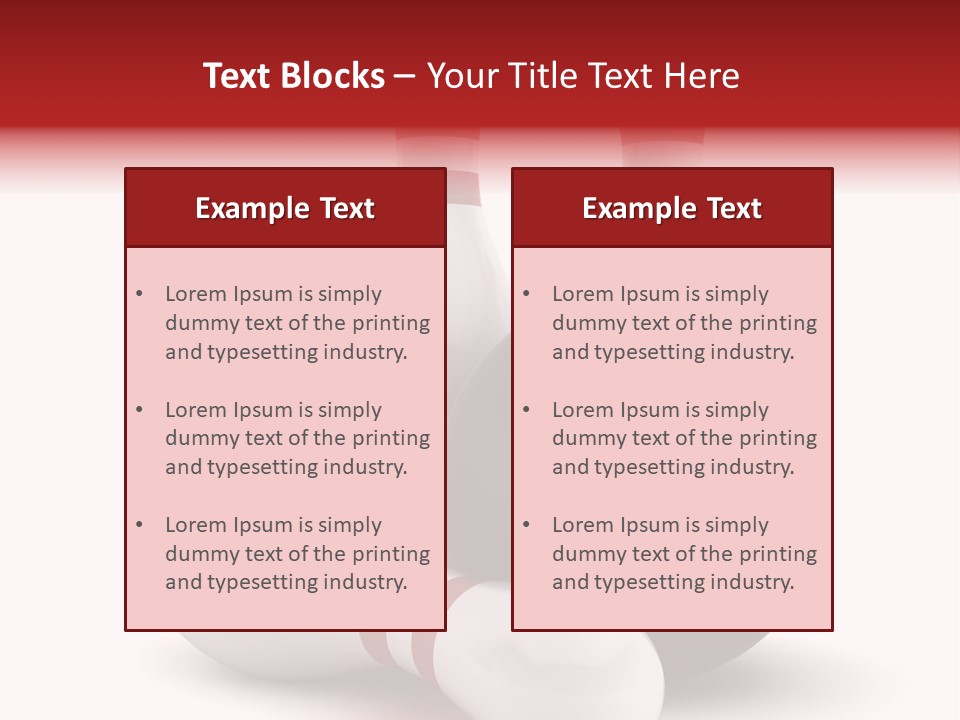 Professional Compete Isolated PowerPoint Template