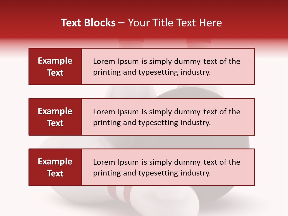 Professional Compete Isolated PowerPoint Template