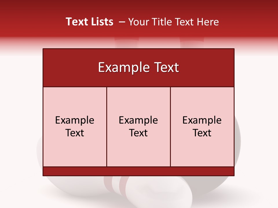 Professional Compete Isolated PowerPoint Template