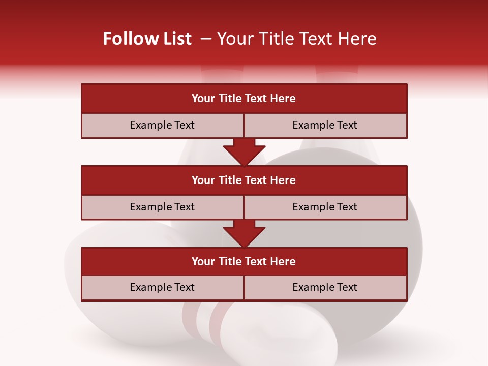 Professional Compete Isolated PowerPoint Template