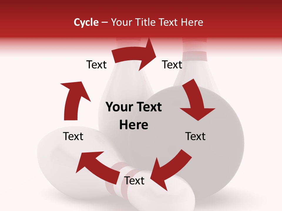 Professional Compete Isolated PowerPoint Template