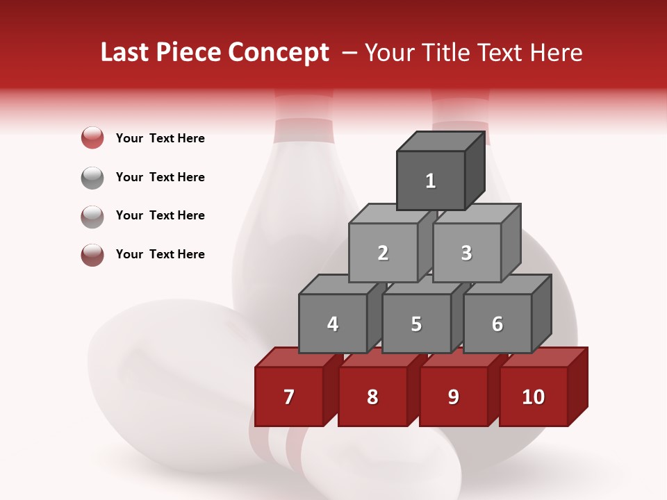 Professional Compete Isolated PowerPoint Template